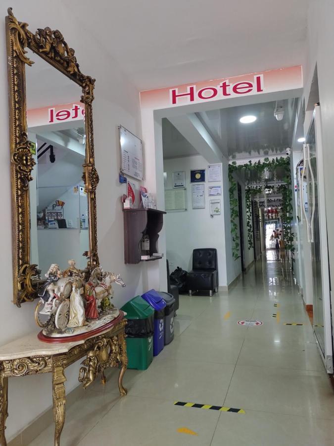 Hotel Plaza Centro フロレンシア エクステリア 写真