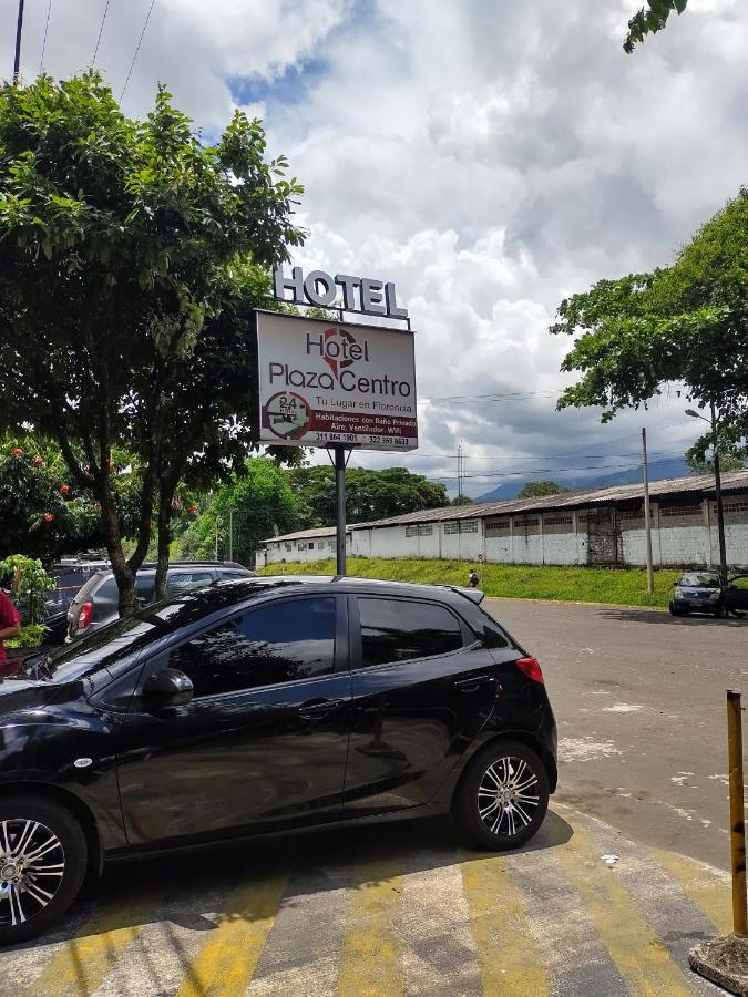 Hotel Plaza Centro フロレンシア エクステリア 写真