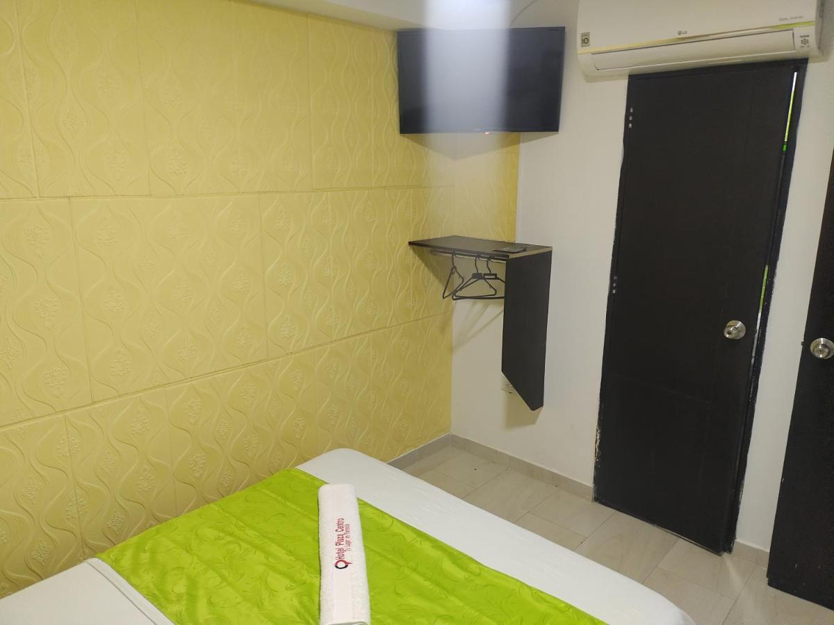 Hotel Plaza Centro フロレンシア エクステリア 写真