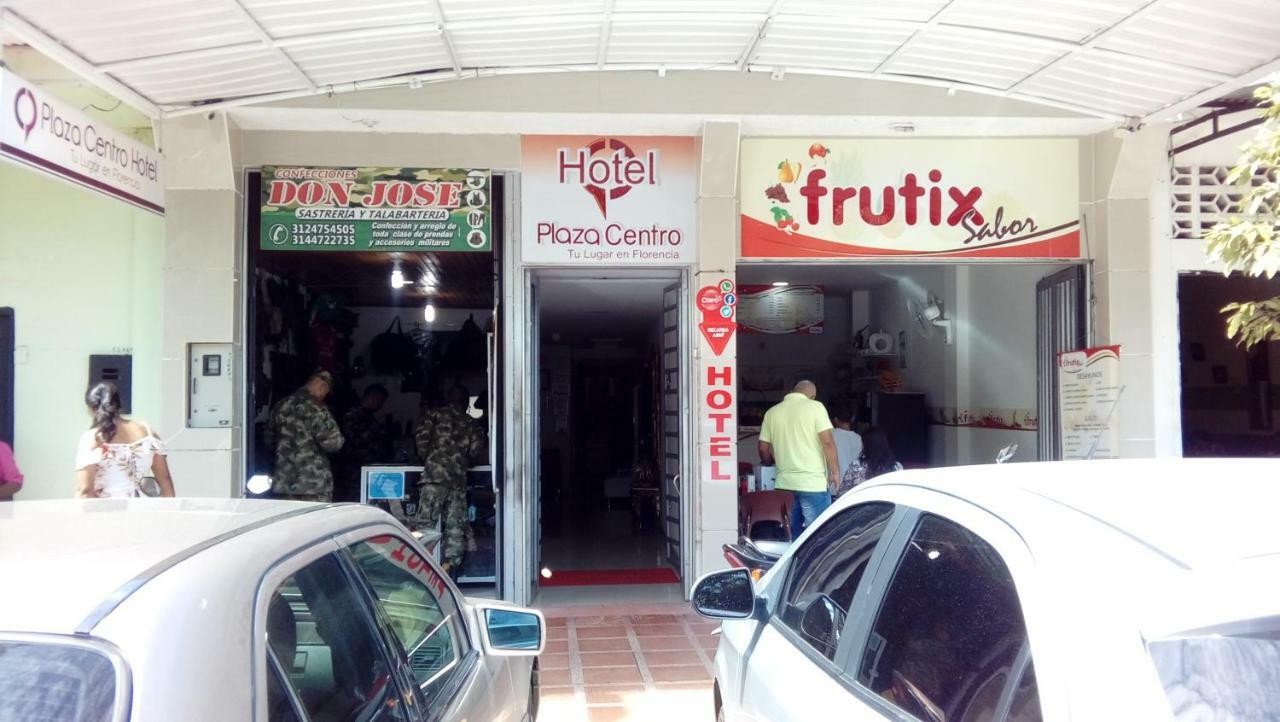 Hotel Plaza Centro フロレンシア エクステリア 写真
